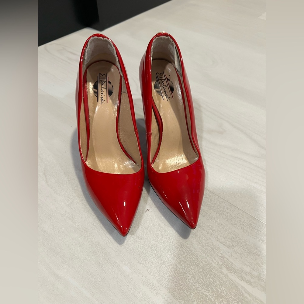 Red high heels